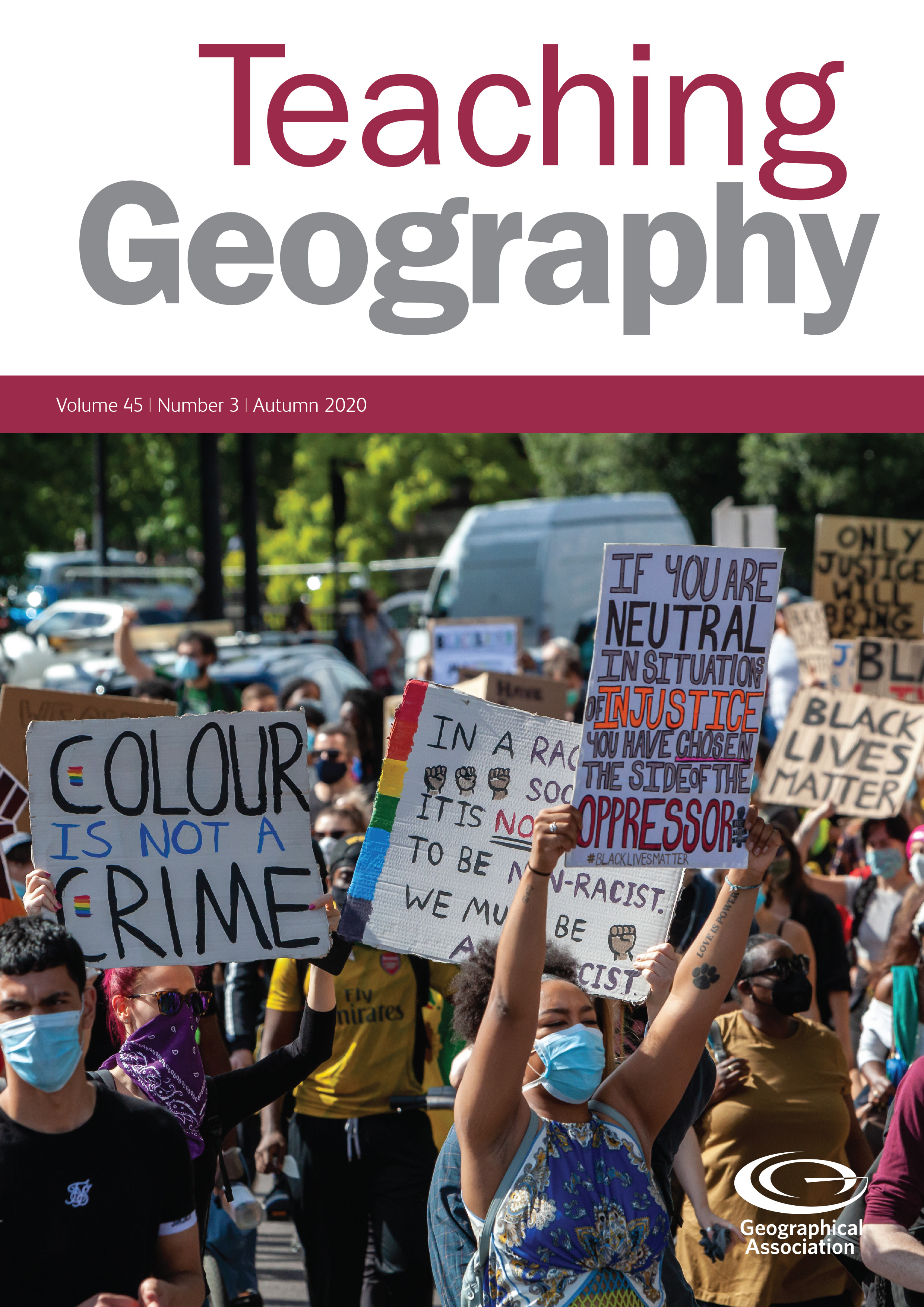 Teaching Geography Autumn 2020