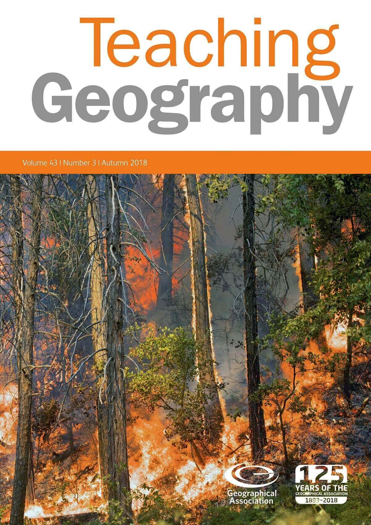 Interaction, integration and innovation - an approach to 'Changing places' at A level