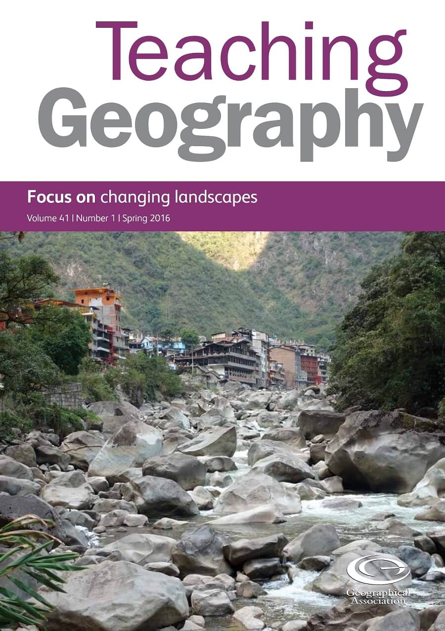 The geography curriculum 5-19: What does it all mean?
