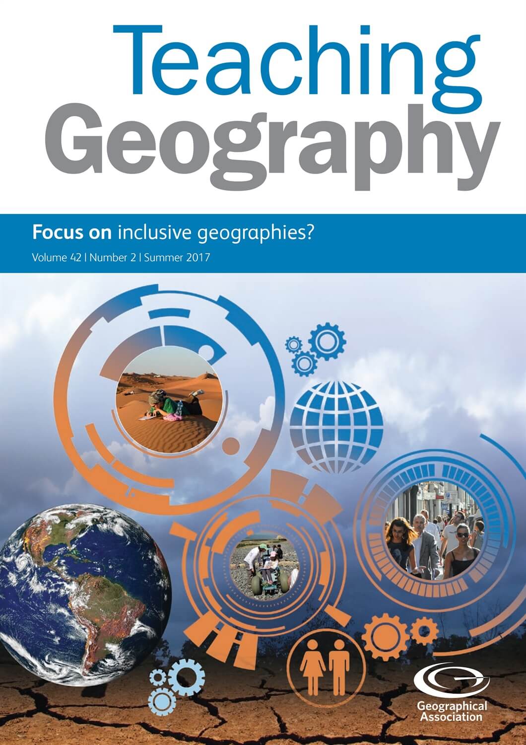 Inclusive geography for students with complex learning needs