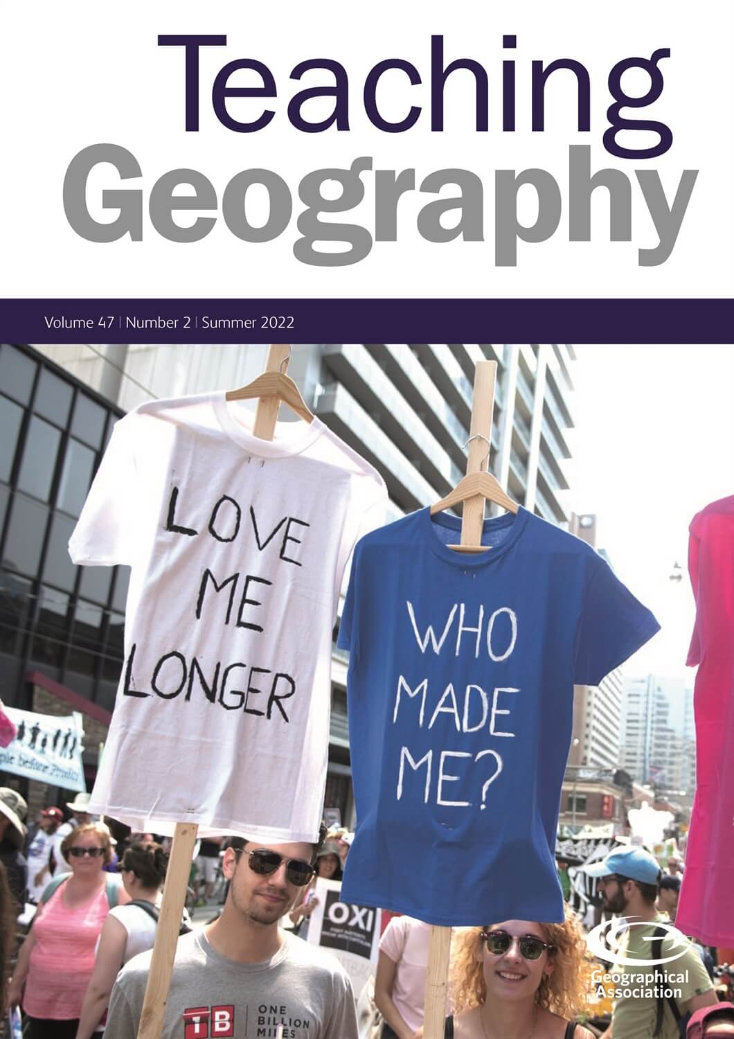 The geography of COVID19 a case study in geoliteracy