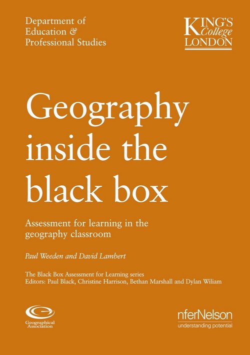 Geography inside the black box 