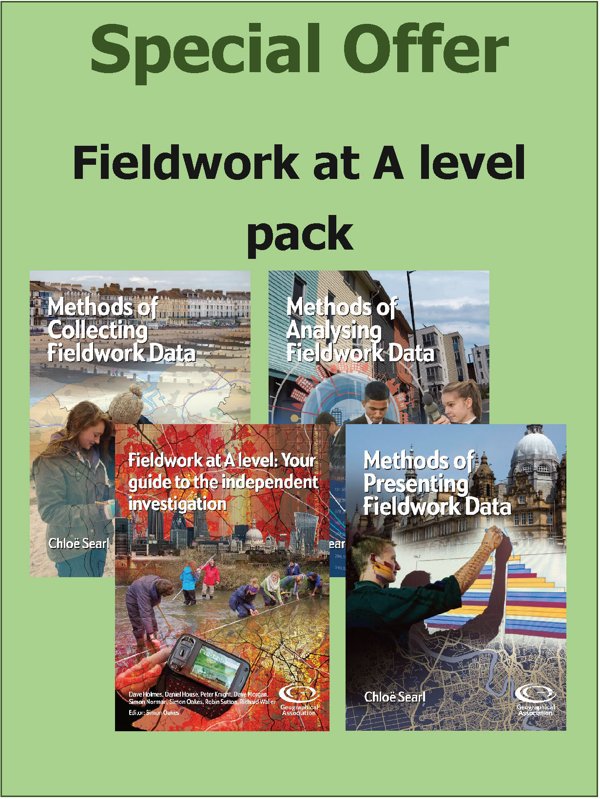 Fieldwork at A level: Special offer