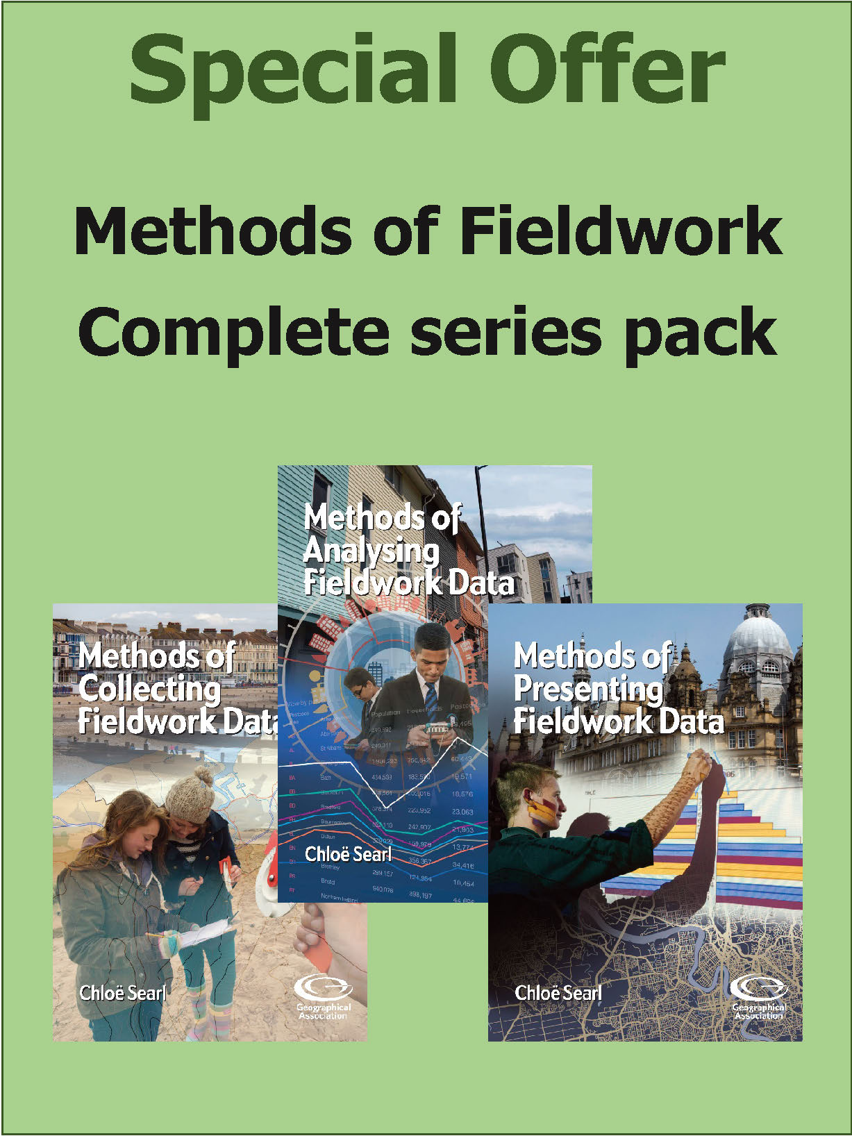 Methods of Fieldwork: Complete Series Pack